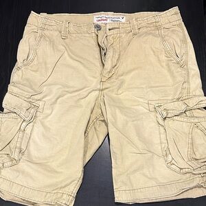 American Eagle Outfitters Men's Tan Cargo Shorts